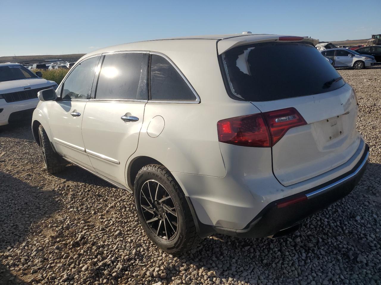 Изображение 2 2012 ACURA MDX ADVANCE 2012 с VIN 2HNYD2H87CH524091