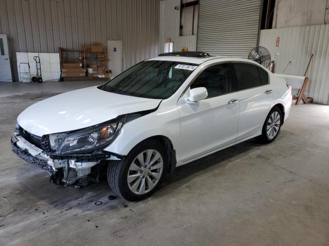 Image 1 of 2014 HONDA ACCORD EXL 2014 with VIN 1HGCR3F86EA038871