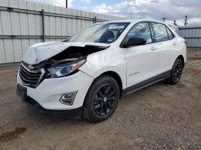 Image 1 of 2019 CHEVROLET EQUINOX LS 2019 with VIN 3GNAXHEV7KS627400