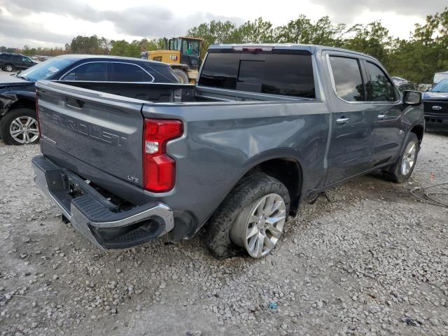 Image 3 of 2021 CHEVROLET SILVERADO C1500 LTZ 2021 with VIN 3GCPWEET6MG314511