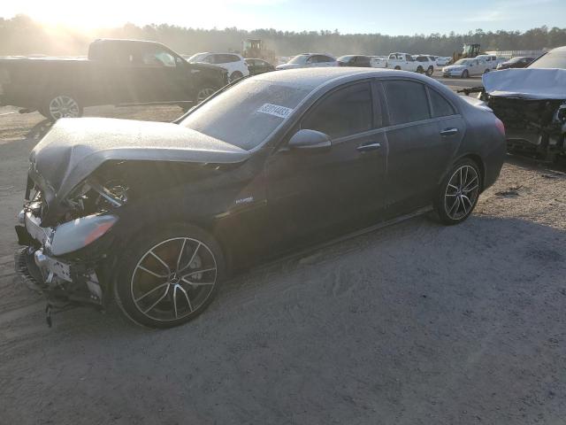 Изображение 1 2020 MERCEDES-BENZ C 43 AMG 2020 с VIN WDDWF6EB3LR562518