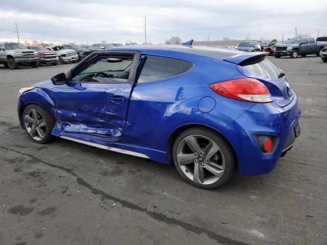 Image 2 of 2014 HYUNDAI VELOSTER TURBO 2014 with VIN KMHTC6AE1EU206022