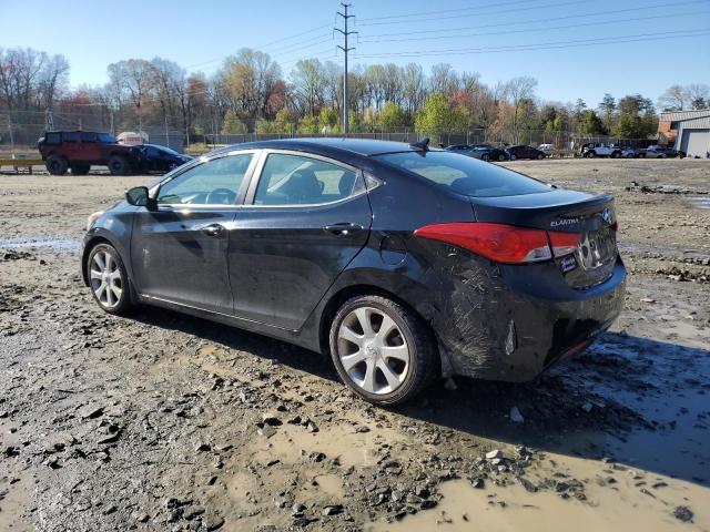 Image 2 of 2012 HYUNDAI ELANTRA GLS 2012 with VIN KMHDH4AE3CU337119