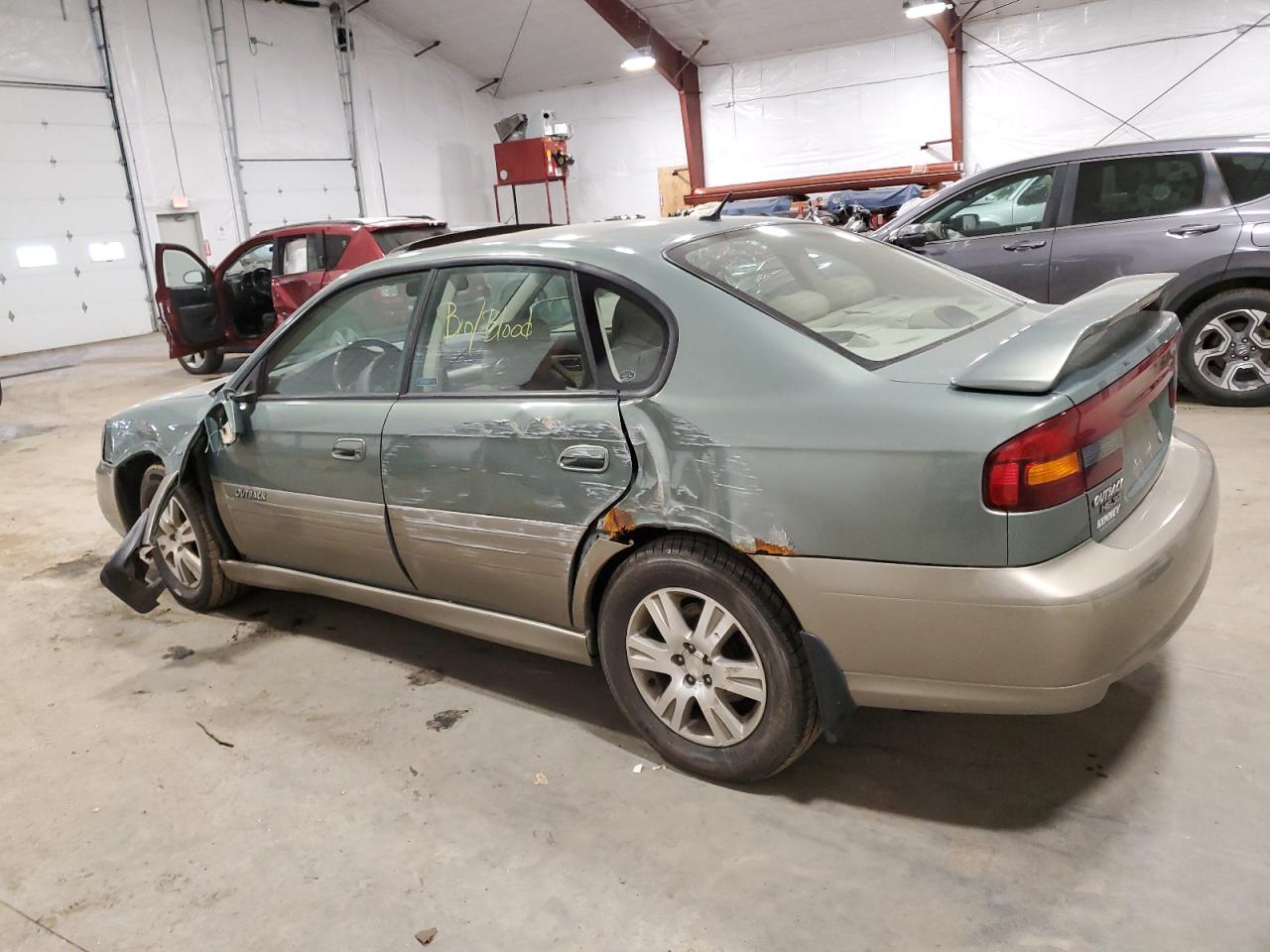 Изображение 2 2004 SUBARU LEGACY OUTBACK 3.0 H6 2004 с VIN 4S3BE896747200161