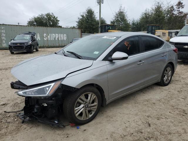 Image 1 of 2020 HYUNDAI ELANTRA SEL 2020 with VIN 5NPD84LF9LH564822