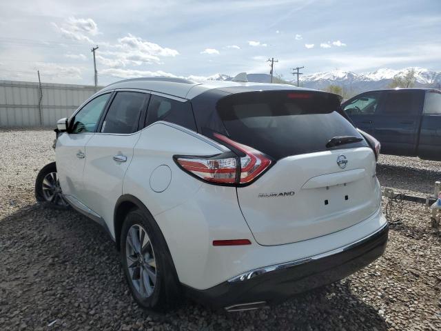 Изображение 2 2017 NISSAN MURANO S 2017 с VIN 5N1AZ2MH3HN108936