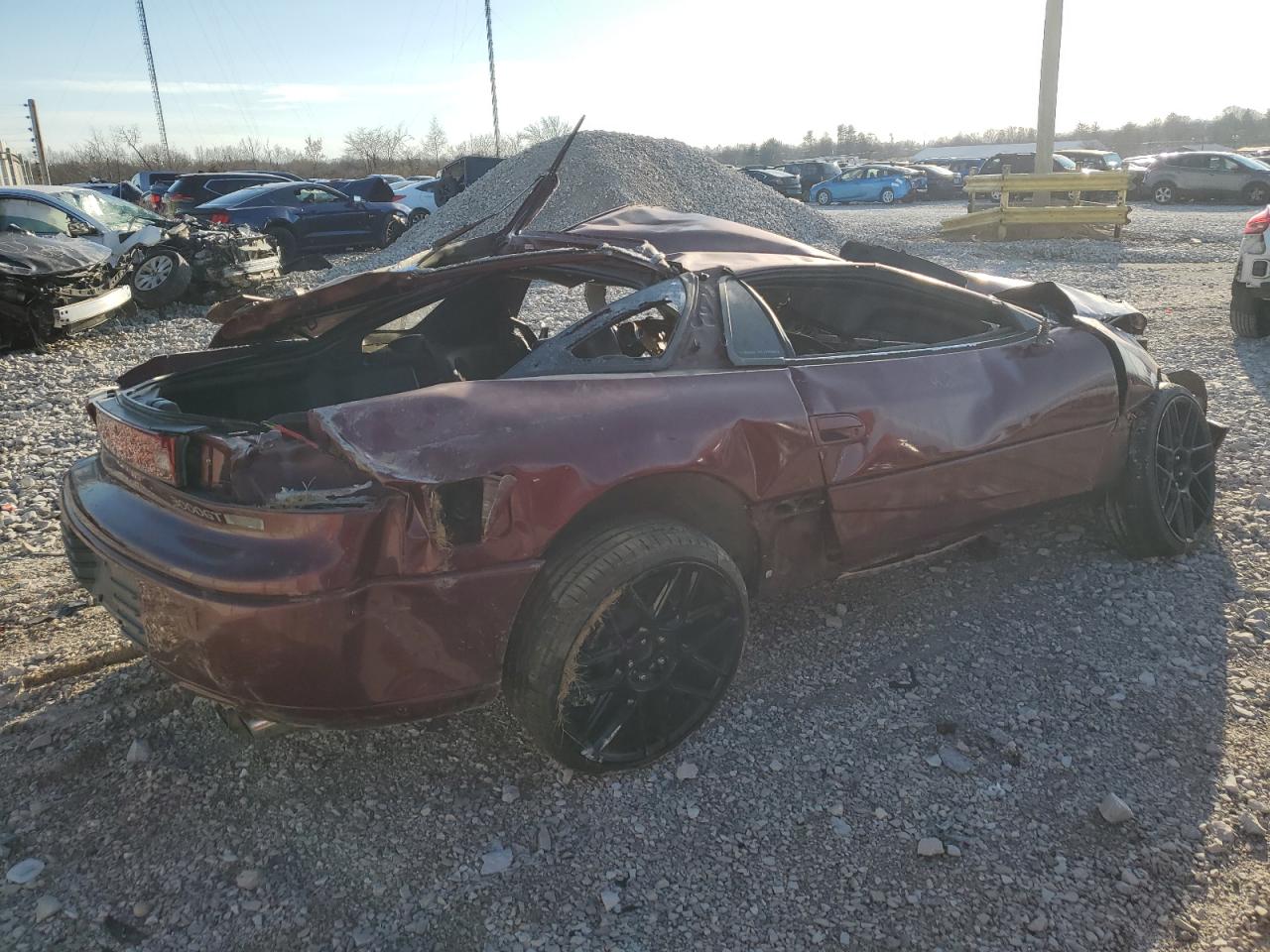 Obraz 3 z 1991 MITSUBISHI 3000 GT VR4 1991 z VIN JA3XE74CXMY019285