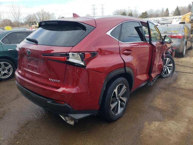 Image 3 of 2018 LEXUS NX 300 BASE 2018 with VIN JTJBARBZXJ2172626