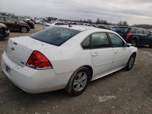 Image 3 of 2012 CHEVROLET IMPALA LS 2012 with VIN 2G1WF5E32C1319975