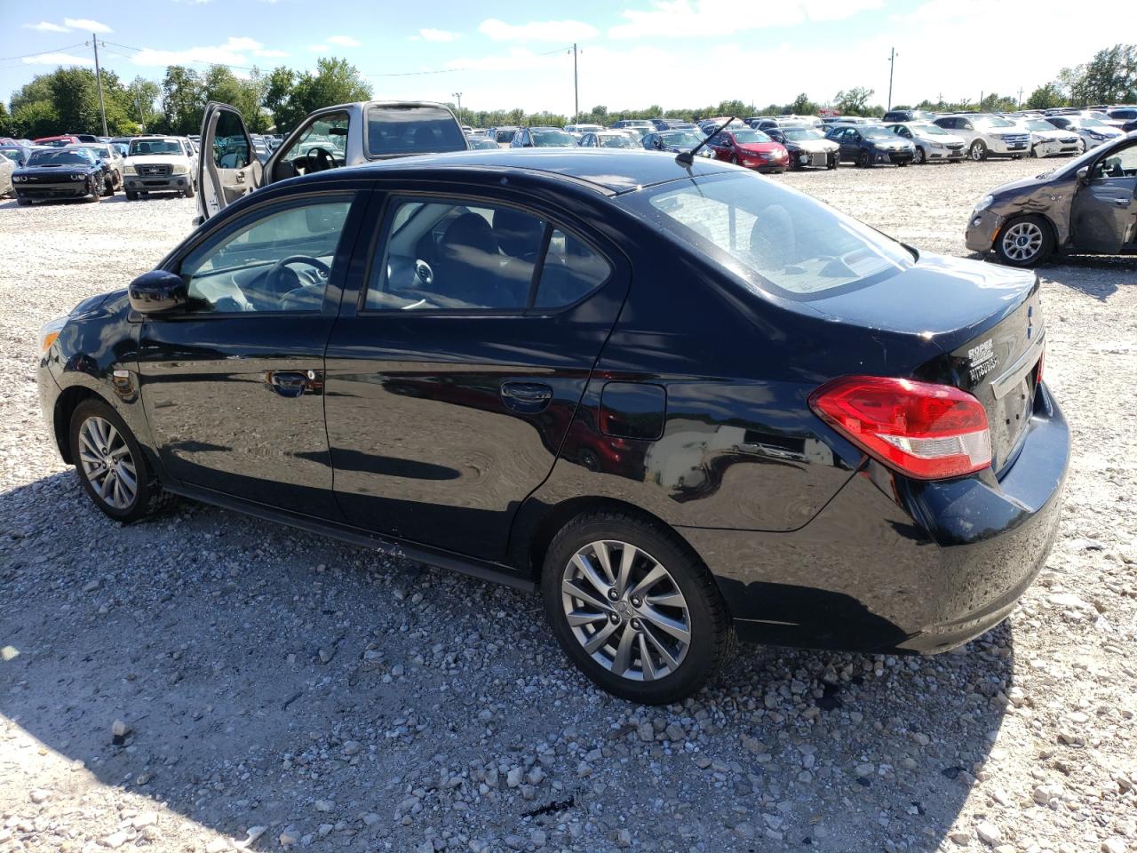 Image 2 of 2019 MITSUBISHI MIRAGE G4 ES 2019 with VIN ML32F3FJ6KHF17368
