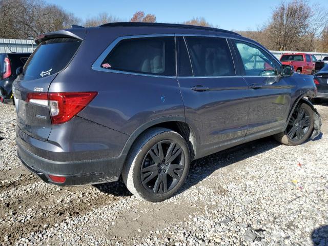 Image 3 of 2021 HONDA PILOT SE 2021 with VIN 5FNYF5H22MB045324