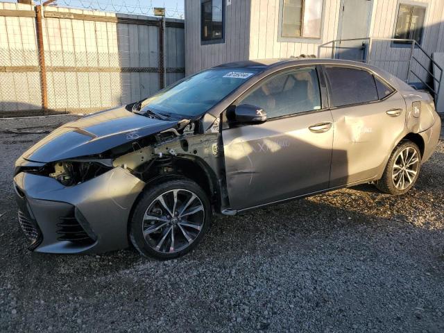 Image 1 of 2018 TOYOTA COROLLA L 2018 with VIN 5YFBURHE2JP784979
