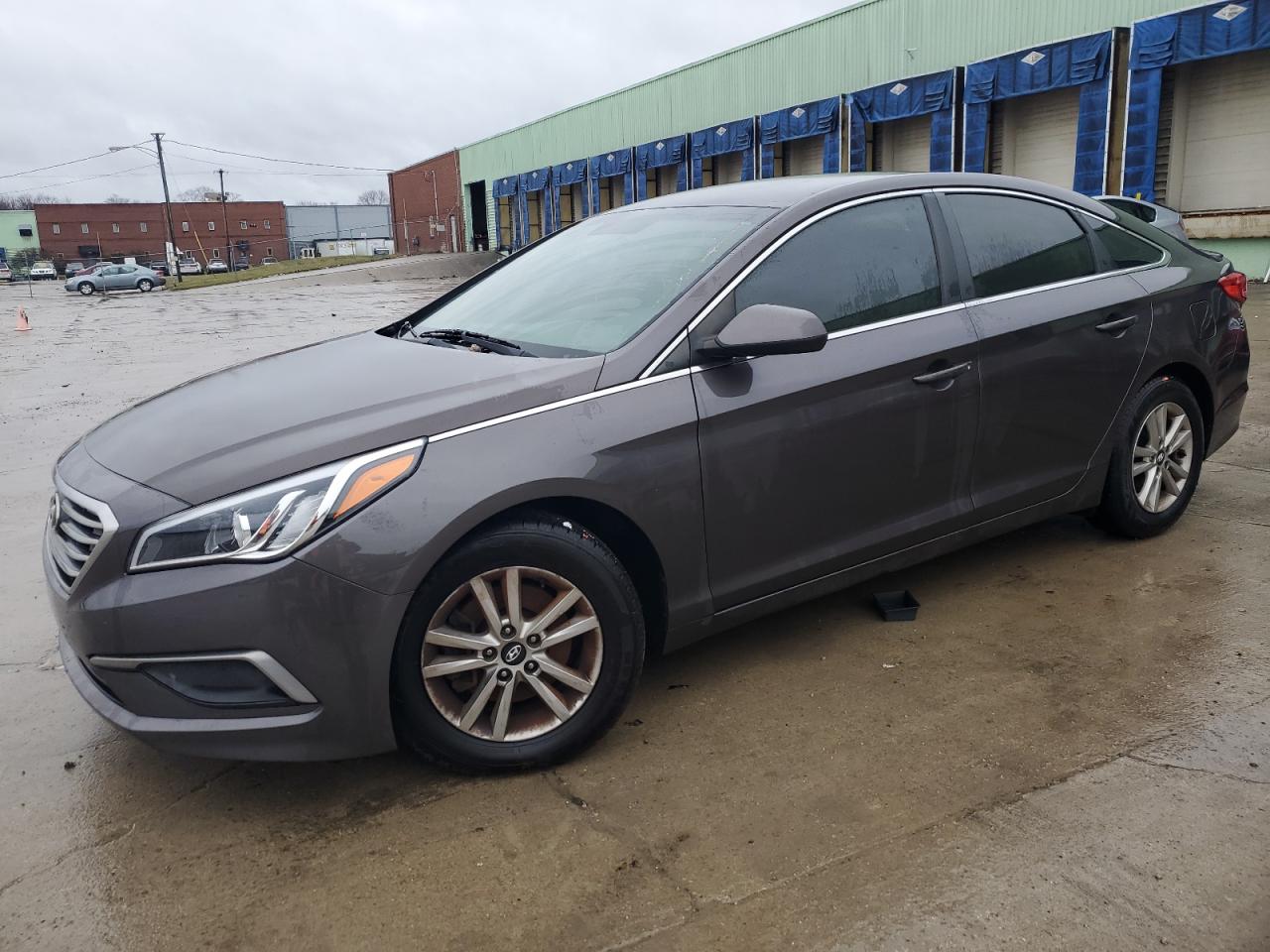 Изображение 1 2016 HYUNDAI SONATA SE 2016 с VIN 5NPE24AF2GH345263