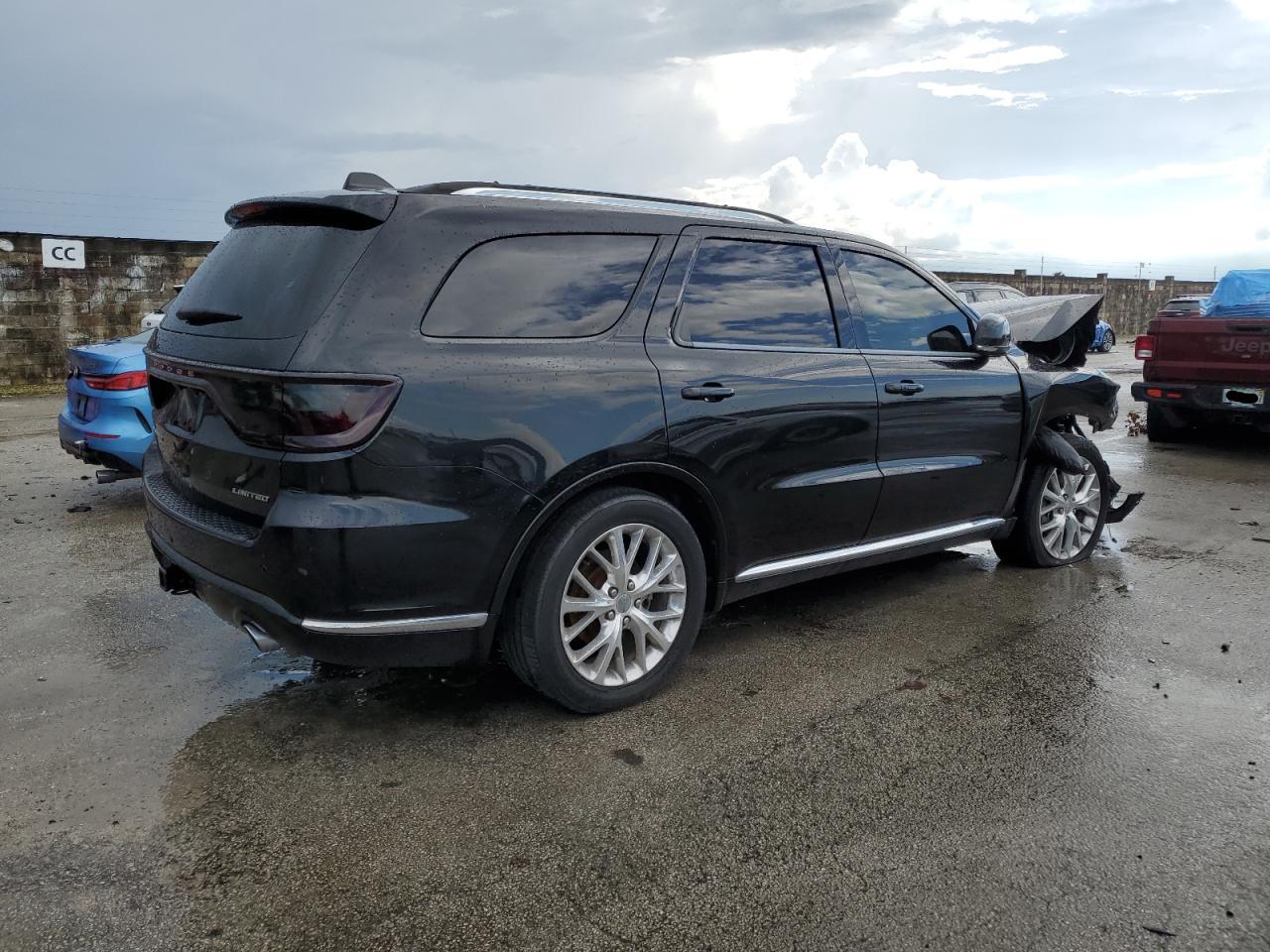 Изображение 3 2016 DODGE DURANGO LIMITED 2016 с VIN 1C4RDHDG2GC402970