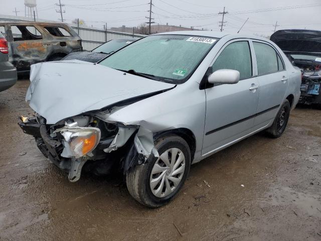 Image 1 of 2008 TOYOTA COROLLA CE 2008 with VIN 2T1BR32E68C886478