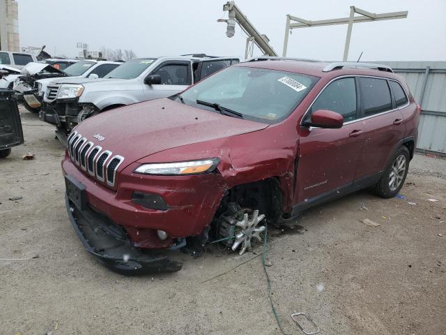 Image 1 of 2015 JEEP CHEROKEE LATITUDE 2015 with VIN 1C4PJMCS0FW687051