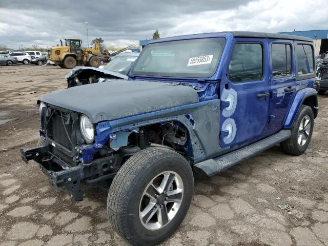 Изображение 1 2018 JEEP WRANGLER SAHARA 2018 с VIN 1C4HJXEGXJW227242