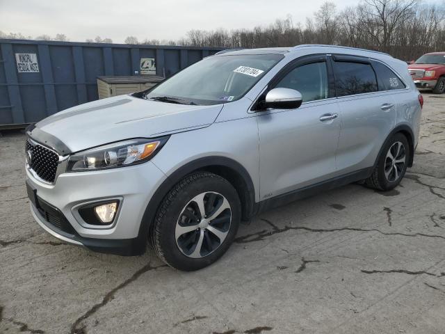 Image 1 of 2018 KIA SORENTO EX 2018 with VIN 5XYPHDA16JG348743