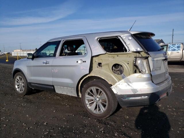 Image 2 of 2018 FORD EXPLORER LIMITED 2018 with VIN 1FM5K8F87JGA43413