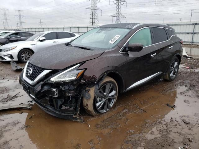 Obraz 1 z 2021 NISSAN MURANO PLATINUM 2021 z VIN 5N1AZ2DS1MC111903