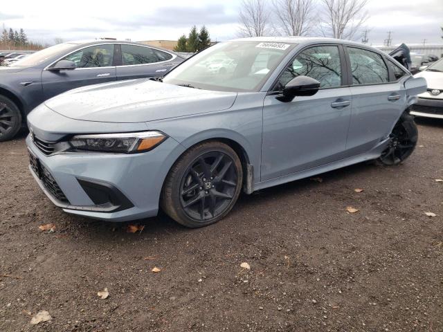 Image 1 of 2023 HONDA CIVIC SPORT 2023 with VIN 2HGFE2F54PH109000