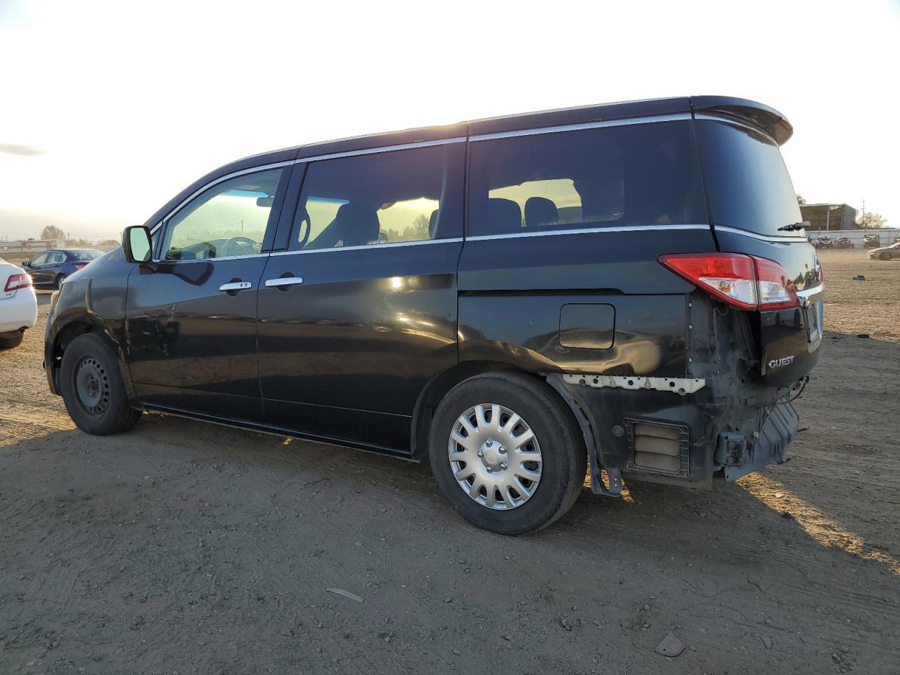 Image 2 of 2012 NISSAN QUEST S 2012 with VIN JN8AE2KP3C9032134