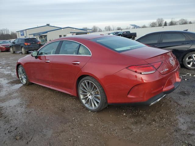 Image 2 of 2019 MERCEDES-BENZ CLS 450 2019 with VIN WDD2J5JB3KA042829