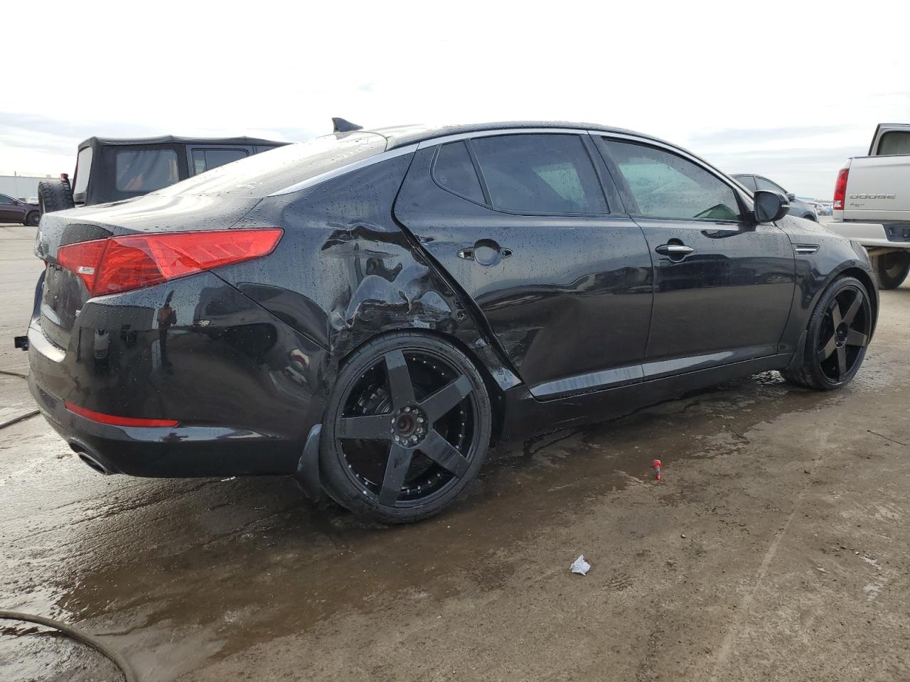 Obraz 3 z 2013 KIA OPTIMA LX 2013 z VIN 5XXGM4A76DG106091