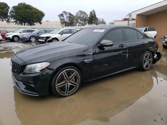 Изображение 1 2019 MERCEDES-BENZ C 63 AMG 2019 с VIN 55SWF8GB8KU313976