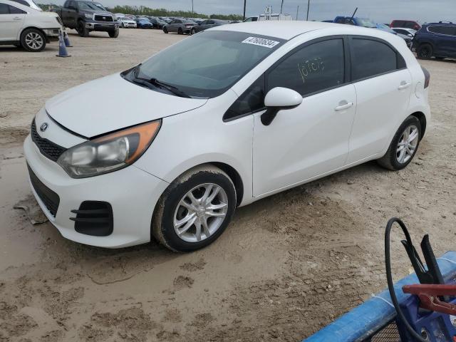 Image 1 of 2016 KIA RIO LX 2016 with VIN KNADM5A30G6549746