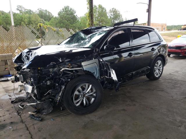 Image 1 of 2018 AUDI Q7 PREMIUM PLUS 2018 with VIN WA1LAAF79JD051313