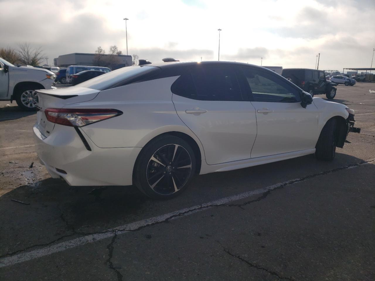 Изображение 3 2018 TOYOTA CAMRY XSE 2018 с VIN 4T1BZ1HK8JU020559