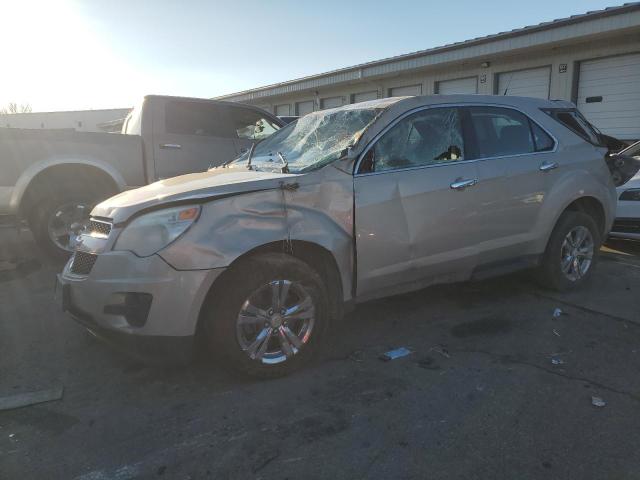 Image 1 of 2011 CHEVROLET EQUINOX LS 2011 with VIN 2GNALBEC6B1205511