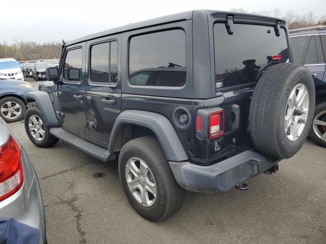 Изображение 2 2018 JEEP WRANGLER UNLIMITED SPORT 2018 с VIN 1C4HJXDG4JW226153
