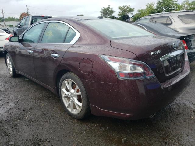 Image 3 of 2014 NISSAN MAXIMA S 2014 with VIN 1N4AA5APXEC466086