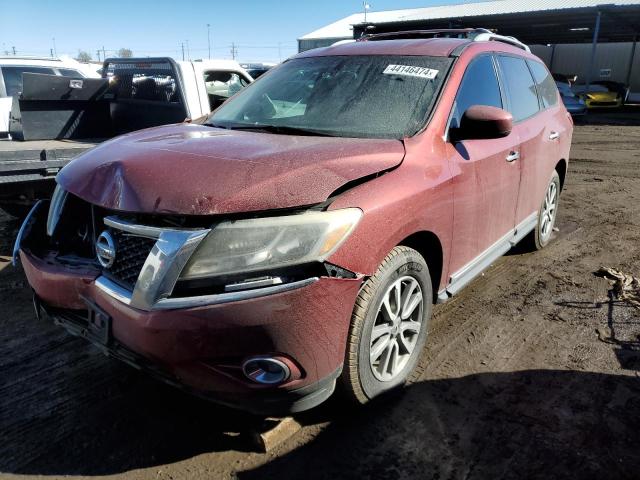 Image 1 of 2013 NISSAN PATHFINDER S 2013 with VIN 5N1AR2MM2DC643372