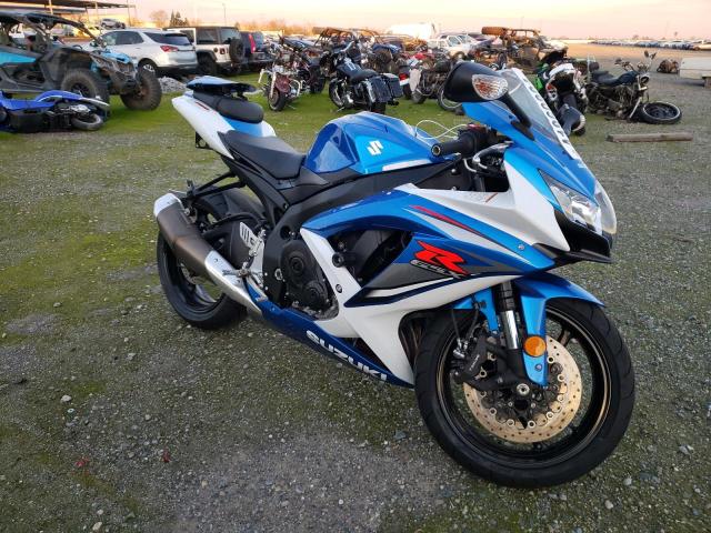 Image 1 of 2009 SUZUKI GSX-R750  2009 with VIN JS1GR7LAX92103620