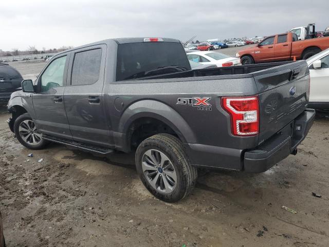 Image 2 of 2019 FORD F150 SUPERCREW 2019 with VIN 1FTEW1EP3KFC99306