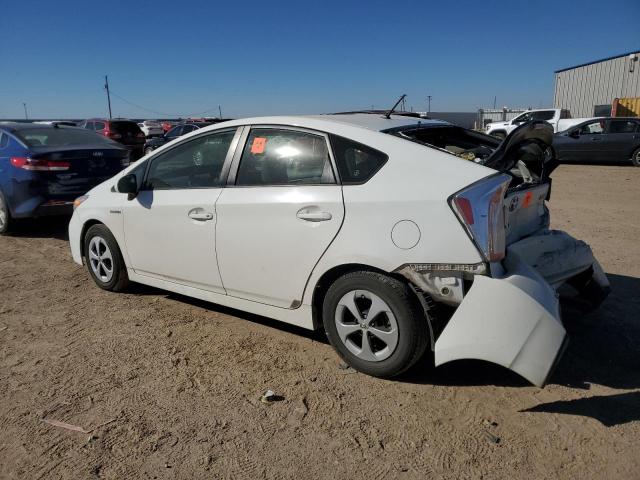 Image 2 of 2012 TOYOTA PRIUS  2012 with VIN JTDKN3DU5C1520430