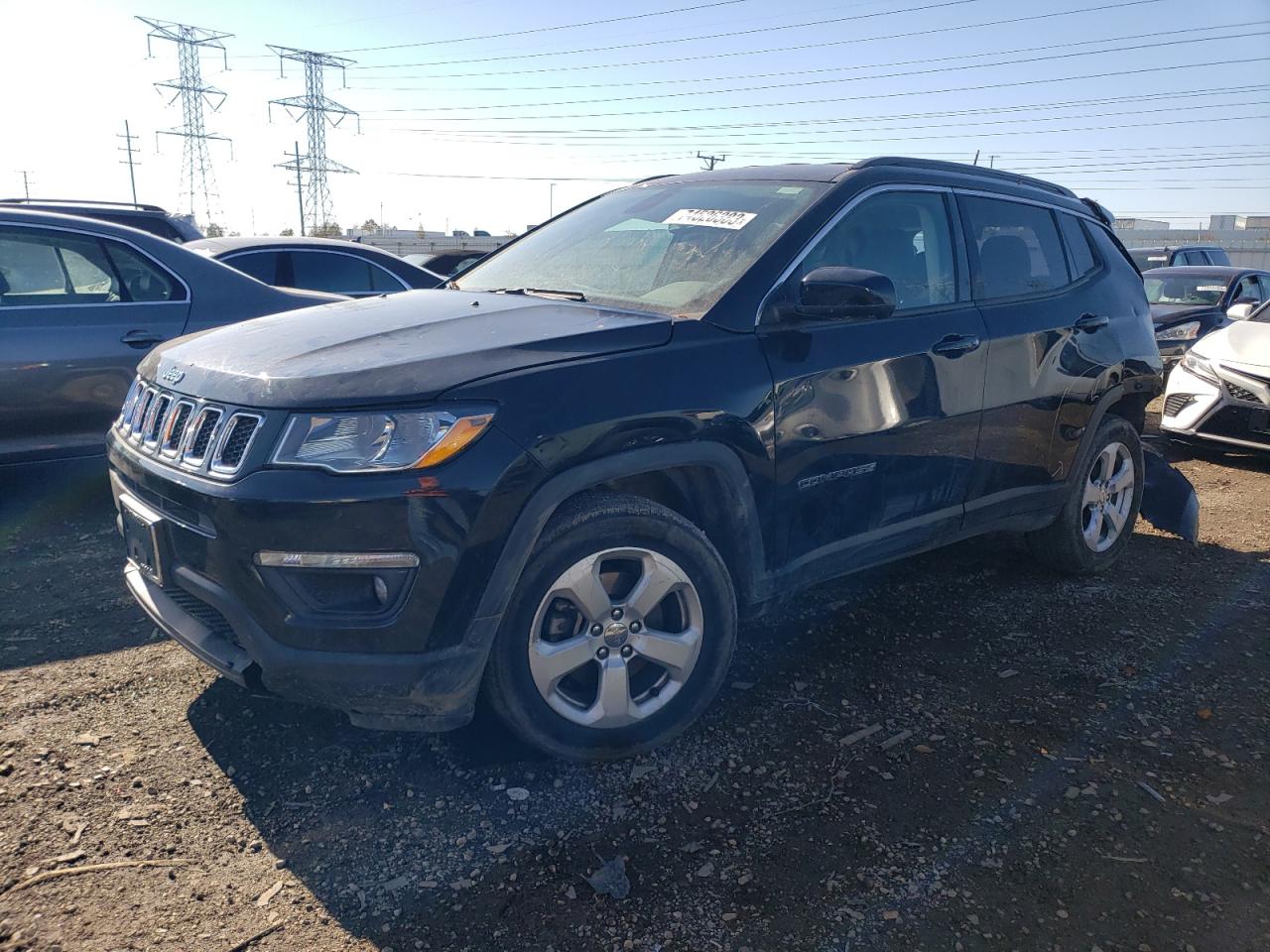 2018 JEEP COMPASS LATITUDE 2018 image