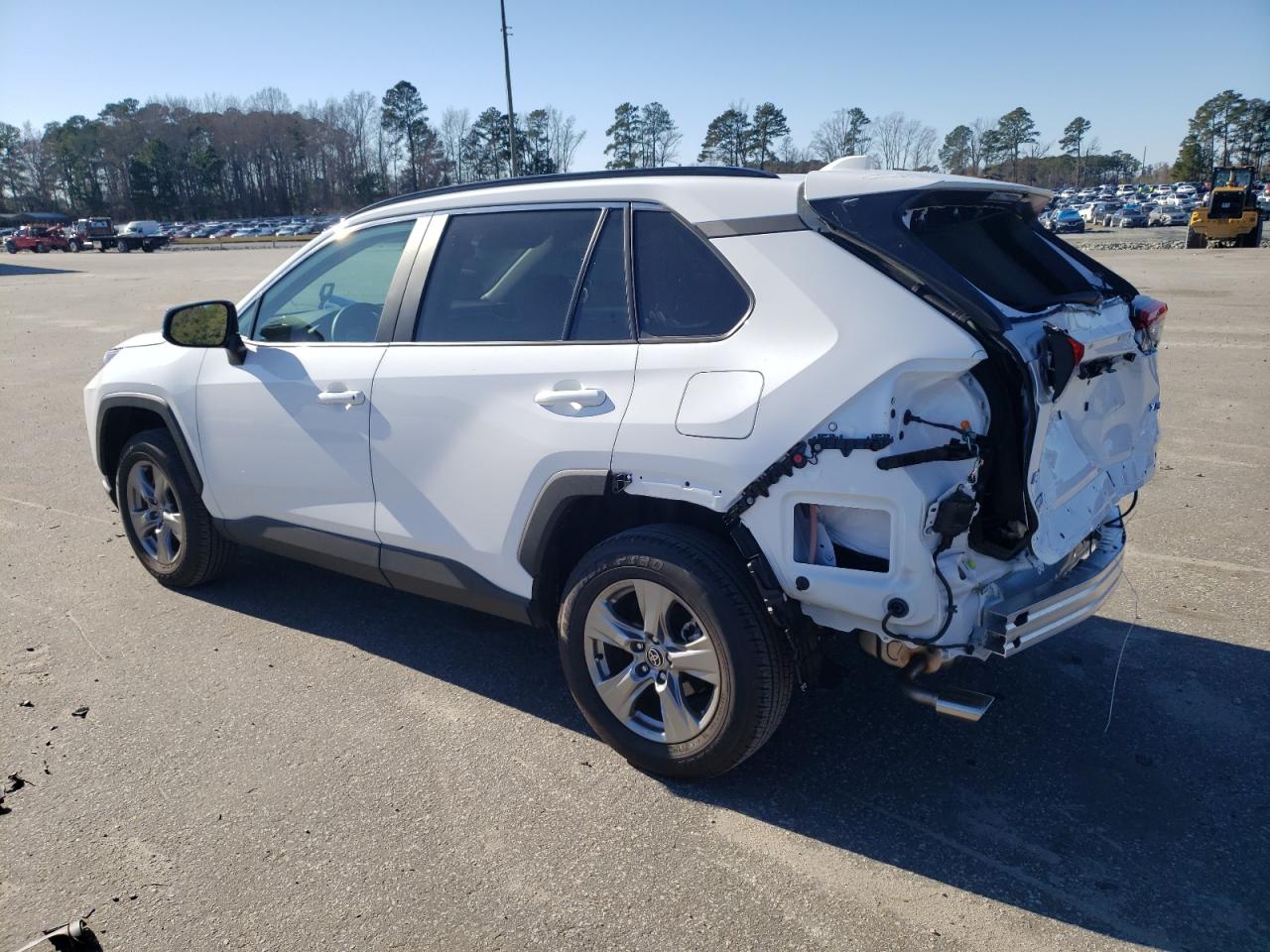 Image 2 of 2023 TOYOTA RAV4 XLE 2023 with VIN 2T3W1RFV2PC242455