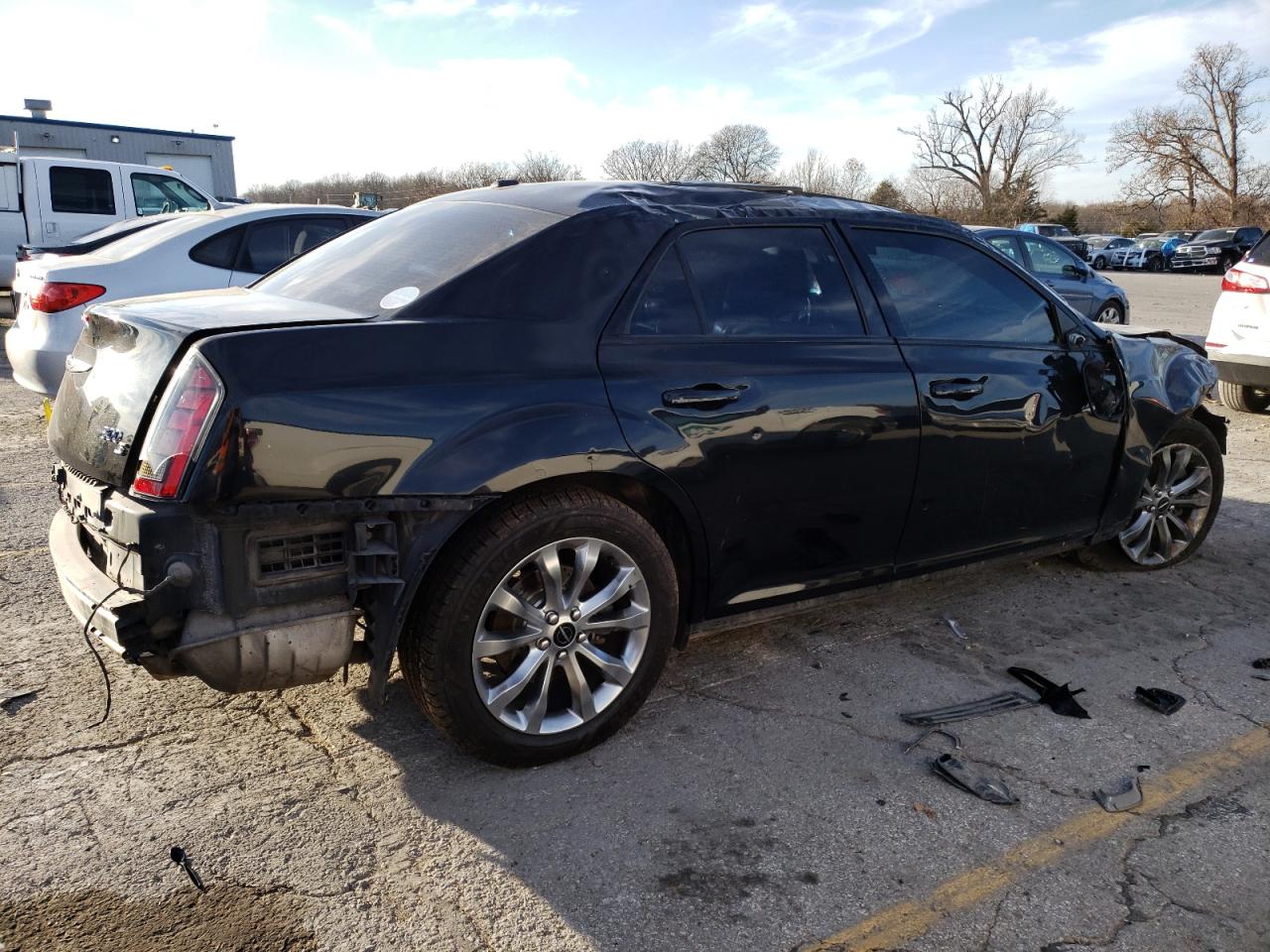 Obraz 3 z 2014 CHRYSLER 300 S 2014 z VIN 2C3CCAGG2EH297941