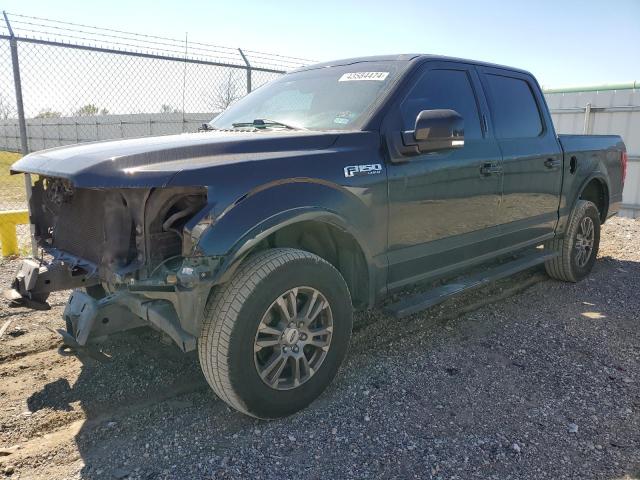 Изображение 1 2018 FORD F150 SUPERCREW 2018 с VIN 1FTEW1E50JKD84513
