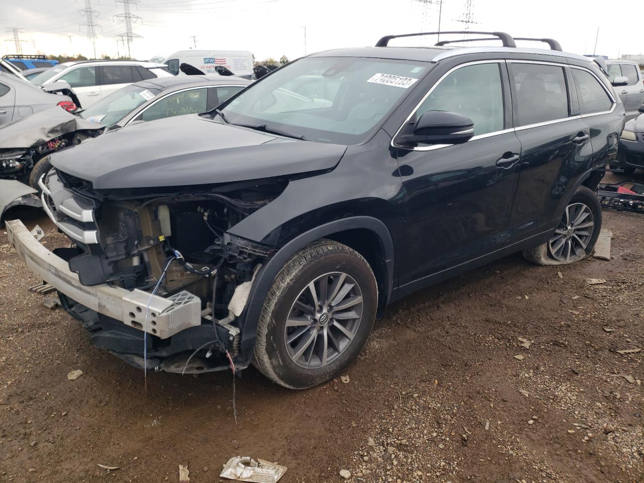 Obraz 2019 TOYOTA HIGHLANDER SE 2019