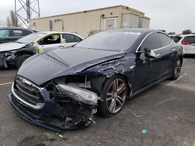 Изображение 1 2015 TESLA MODEL S 85 2015 с VIN 5YJSA1H1XFFP75733