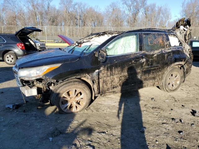 Obraz 2015 TOYOTA HIGHLANDER XLE 2015
