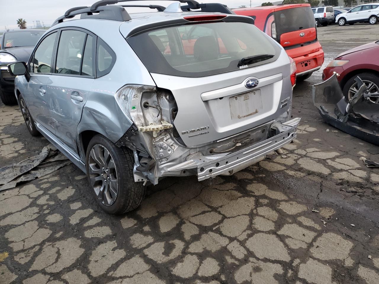 Obraz 2 z 2016 SUBARU IMPREZA SPORT LIMITED 2016 z VIN JF1GPAY68GH291356
