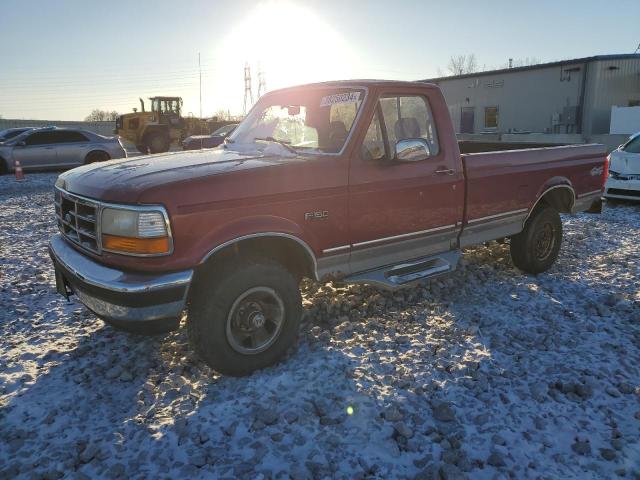 Image 1 of 1995 FORD F150  1995 with VIN 1FTEF14N6SLB52981