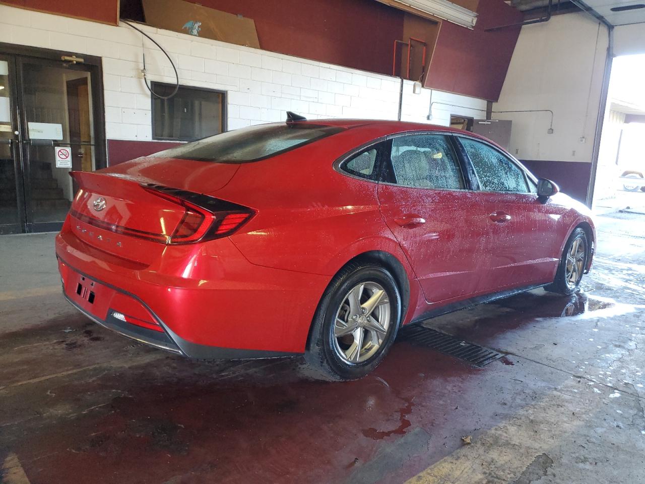 Image 3 of 2021 HYUNDAI SONATA SE 2021 with VIN 5NPEG4JA9MH065809