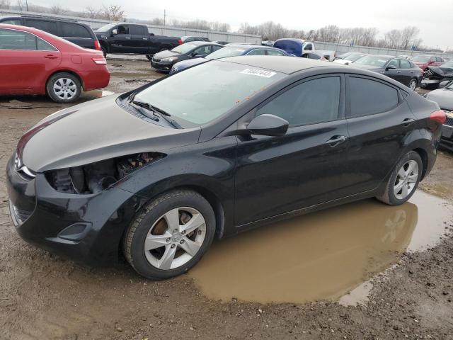 Obraz 1 z 2011 HYUNDAI ELANTRA GLS 2011 z VIN KMHDH4AEXBU083360